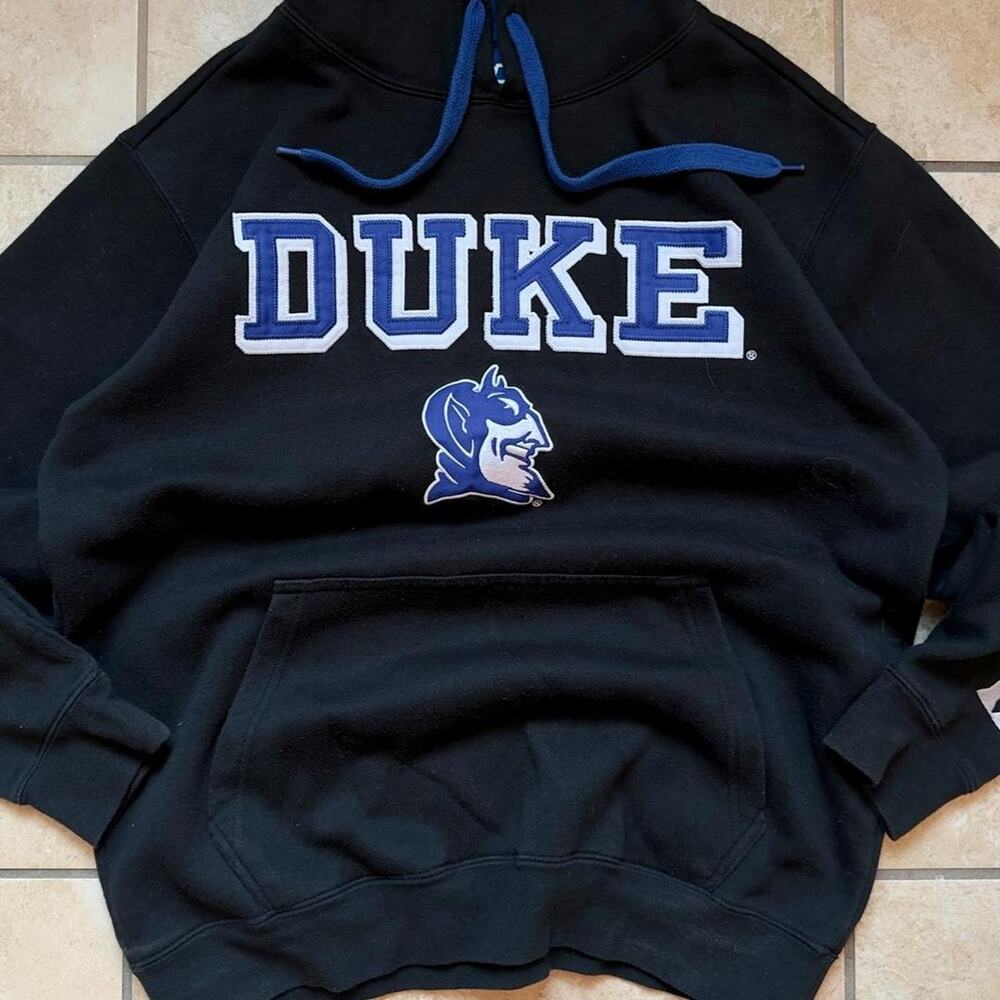 E5 Duke University Pullover Hoodie - Size M
